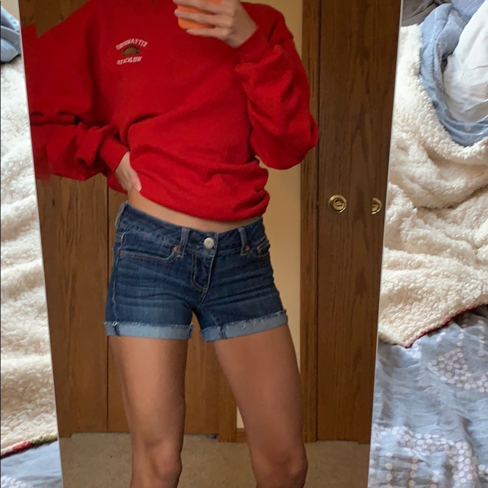American Eagle Shorts Size 0